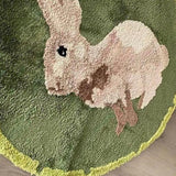 Bunny Rug Rugs - Tophatter Daily Deals