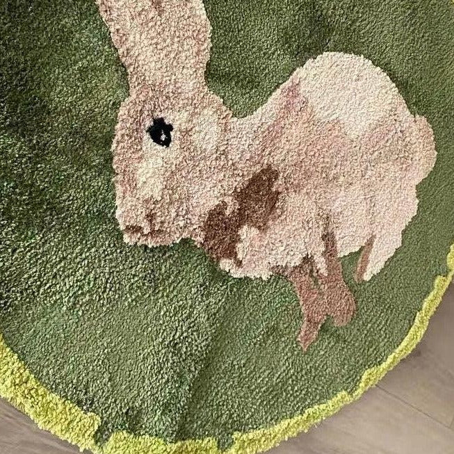 Bunny Rug Rugs - Tophatter Daily Deals