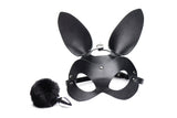 Bunny Tail Anal Plug and Mask Set > Bondage Gear > Masks - Tophatter Daily Deals