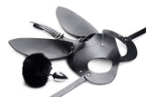 Bunny Tail Anal Plug and Mask Set > Bondage Gear > Masks - Tophatter Daily Deals