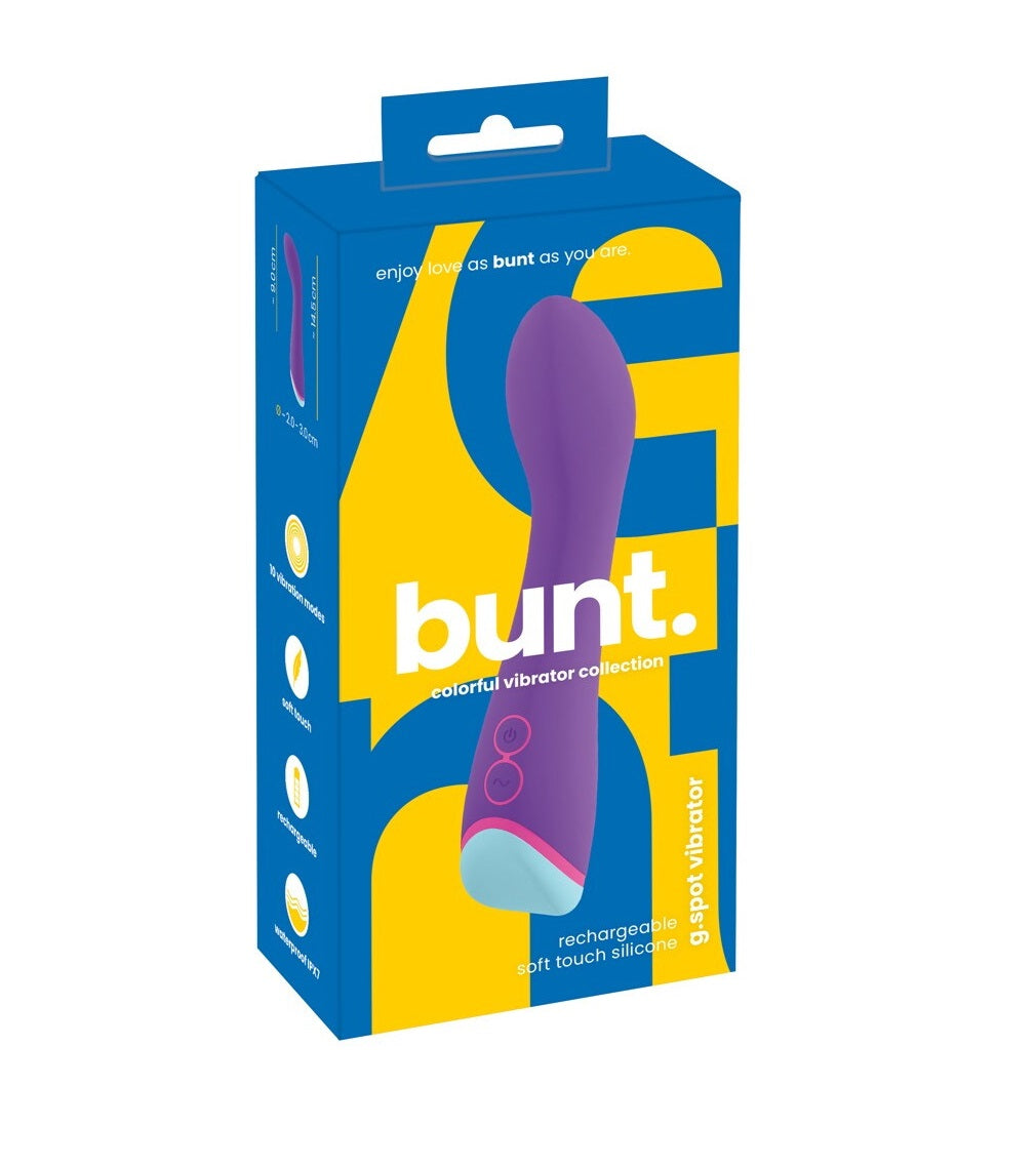 Bunt G-Spot Vibrator in Pink, 7 Inches, Flexible and Discreet > Sex Toys For Ladies > G-Spot Vibrators - Tophatter Daily Deals