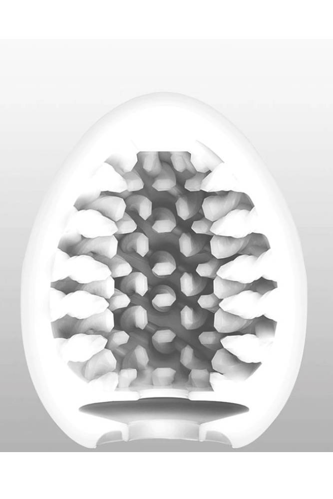 Tenga - Egg - Brush Textured Egg Masturbator Sex Toy - Tophatter Daily Deals