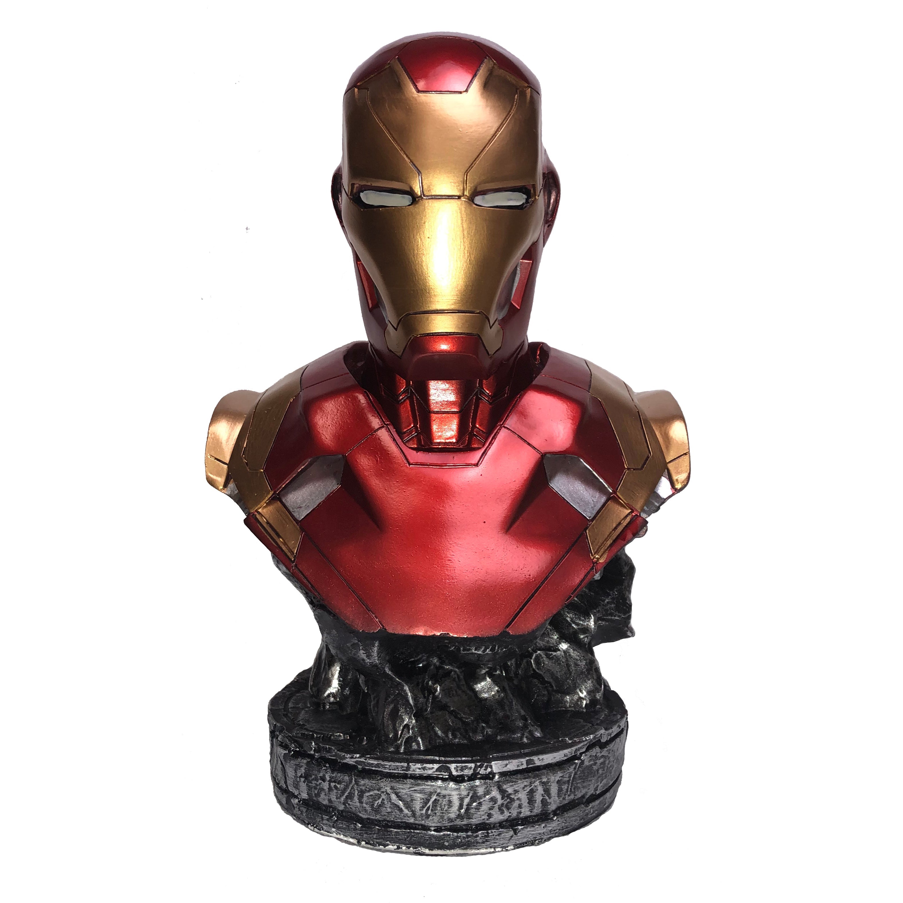 Iron Man Display Bust (Resin) Movie Sword - Tophatter Daily Deals