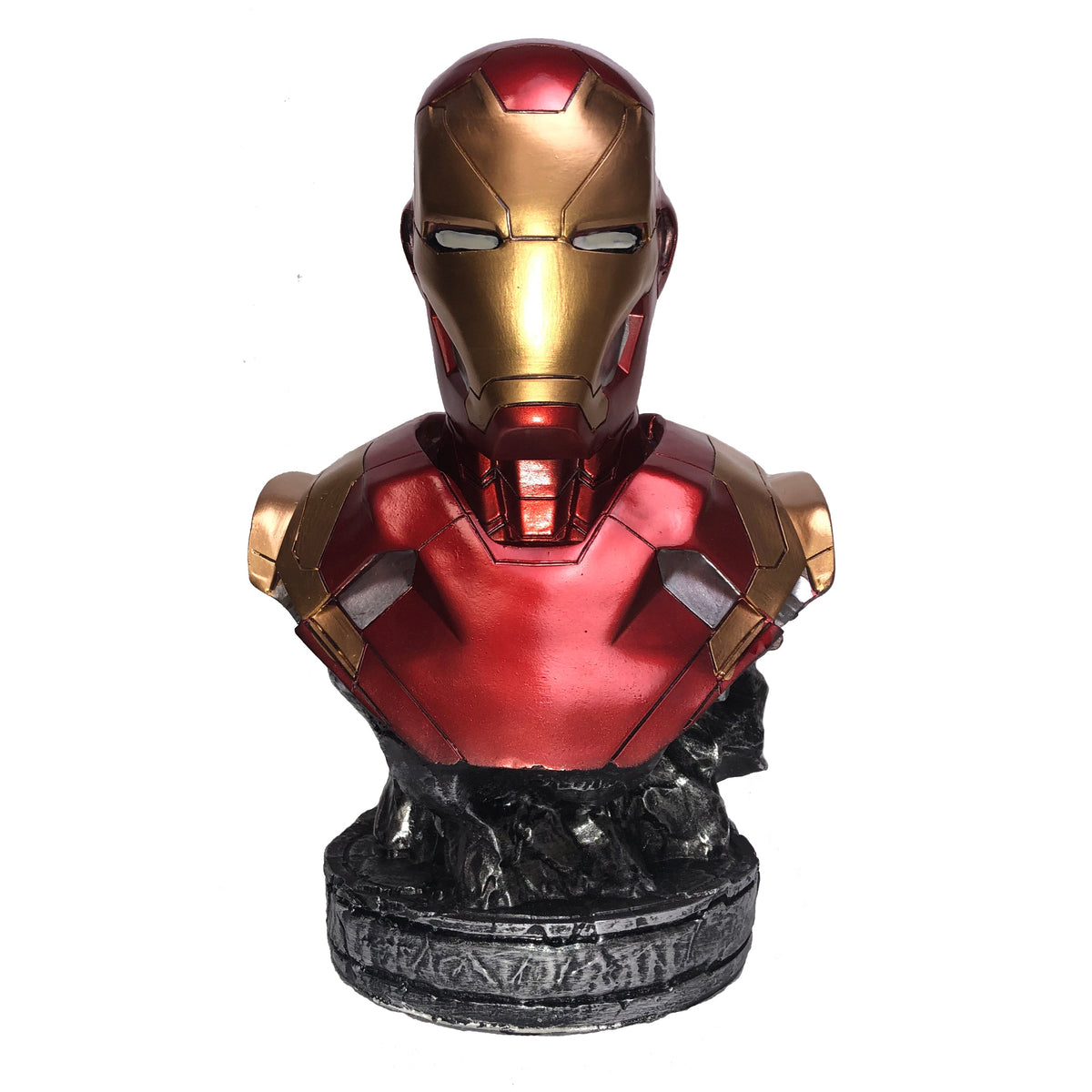 Iron Man Display Bust (Resin) Movie Sword - Tophatter Daily Deals