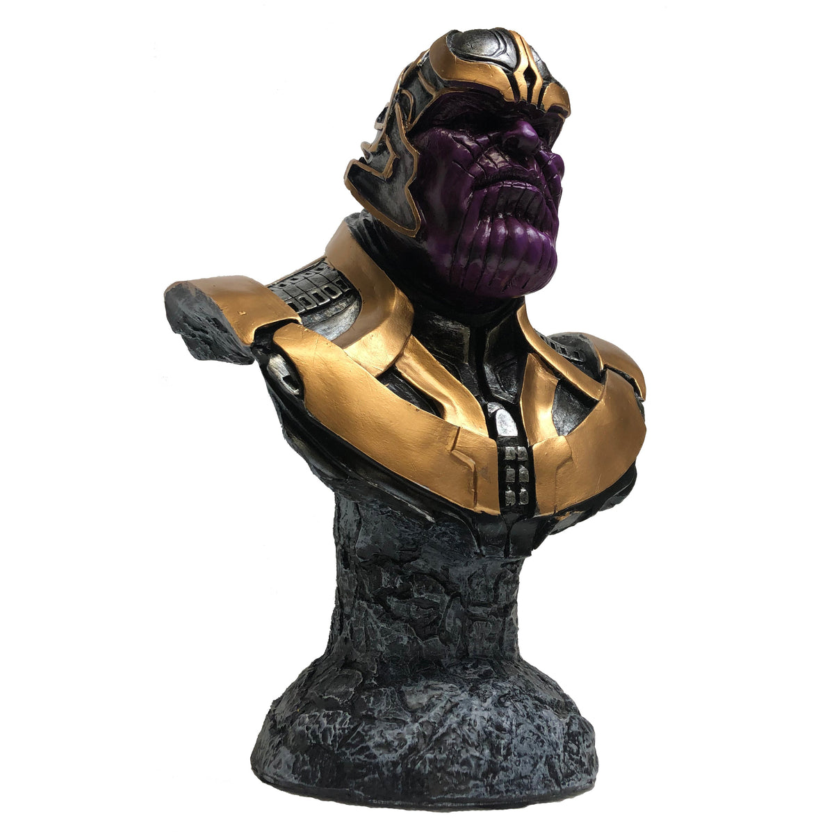 Thanos Display Bust (Resin) Movie Sword - Tophatter Daily Deals