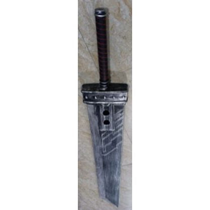 Final Fantasy - XL "Battleworn" Cloud Buster Sword (144cm) Cosplay Safe Foam Sword - Tophatter Daily Deals