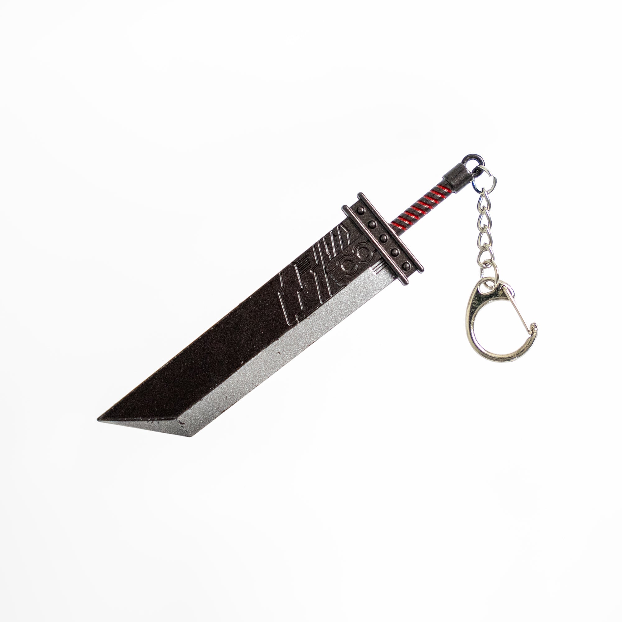 Cloud Strife's "Buster Sword" Keychain Fire and Steel Exclusive - Tophatter Daily Deals