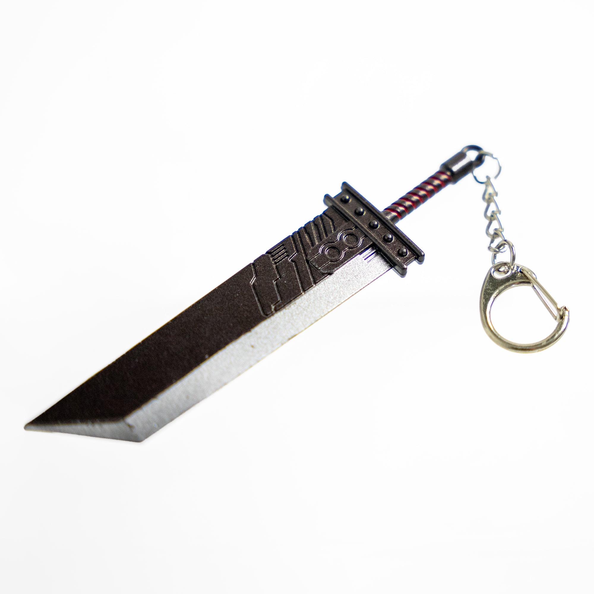 Cloud Strife's "Buster Sword" Keychain Fire and Steel Exclusive - Tophatter Daily Deals