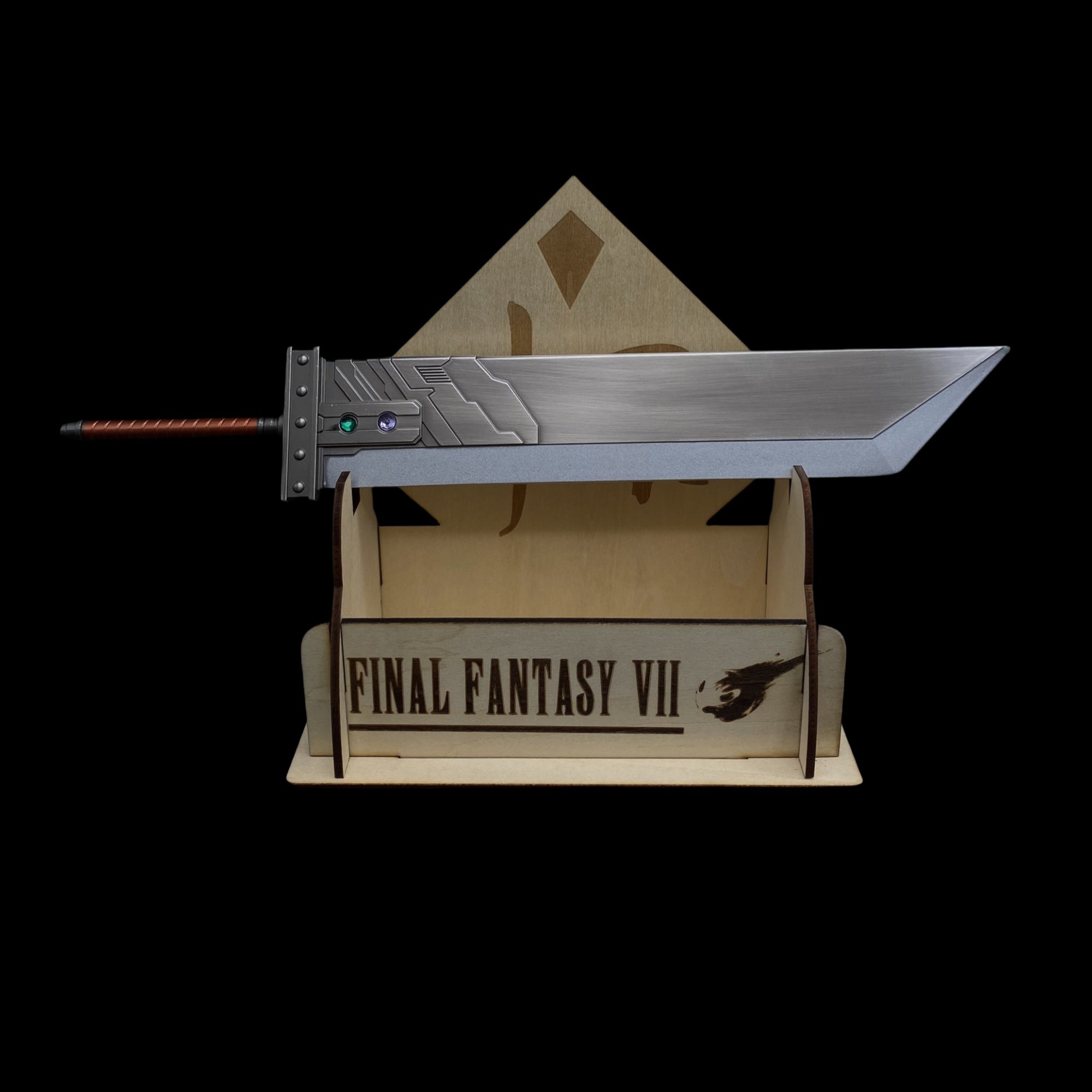 Cloud's Buster Sword FF Gamer Desk Decoration - Tophatter Daily Deals