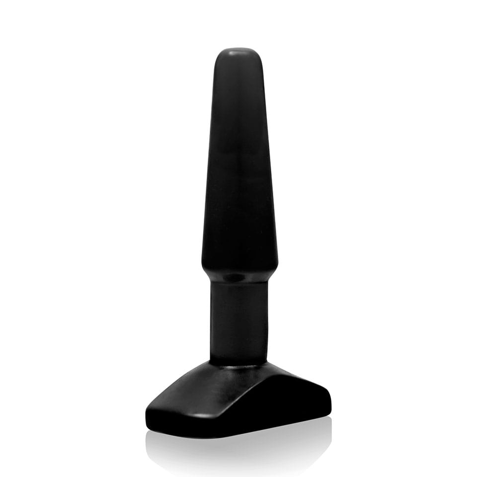 Butt Plug Small (Black) – Premium-Grade Small Butt Plug > Anal Range > Butt Plugs - Tophatter Daily Deals