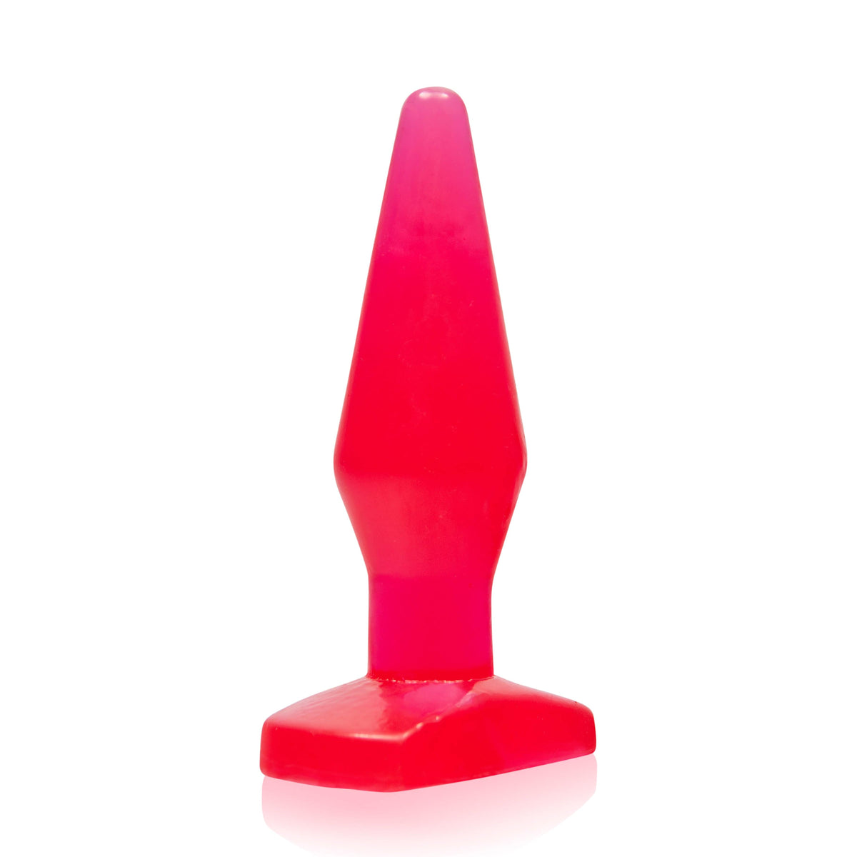 Butt Plug Small Red - Medical Grade 3 Inch > Anal Range > Butt Plugs - Tophatter Daily Deals