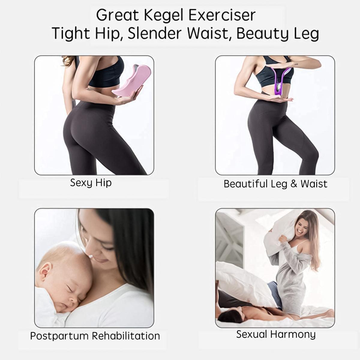 Pelvic Floor Muscle Exerciser - Hip Trainer Inner Thigh Exerciser Exercise & Fitness - Tophatter Daily Deals