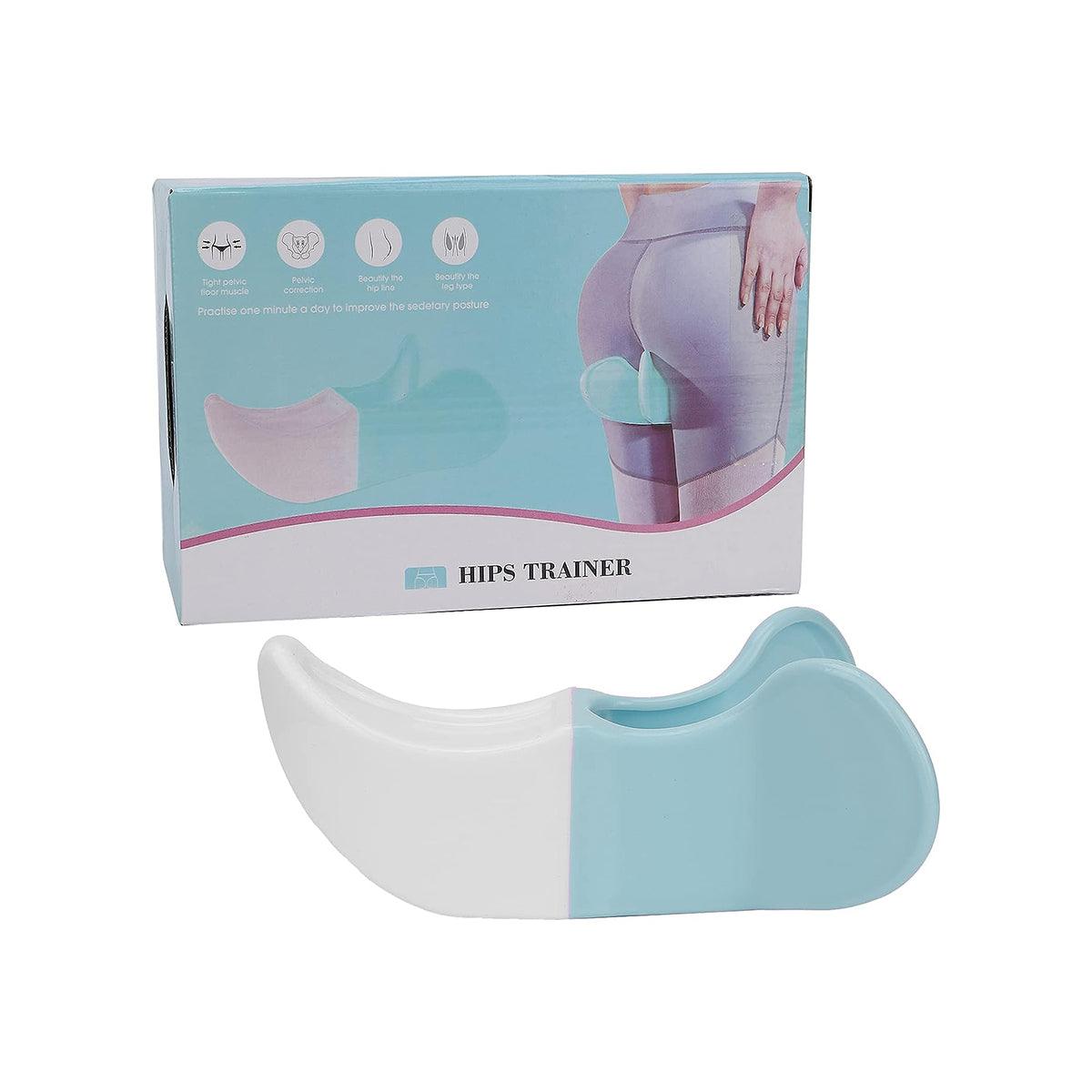 Pelvic Floor Muscle Exerciser - Hip Trainer Inner Thigh Exerciser Blue Exercise & Fitness - Tophatter Daily Deals