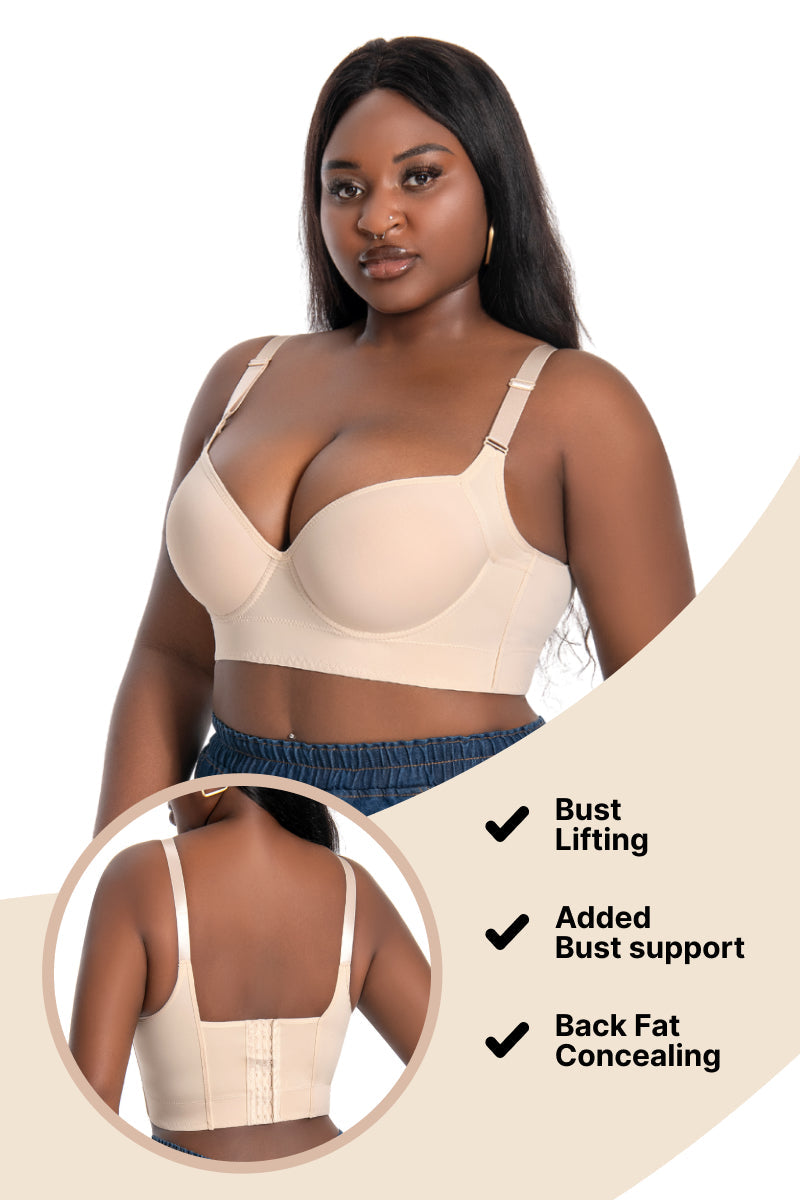 ButterCream Push Up Bra by Revenge Body - Tophatter Daily Deals