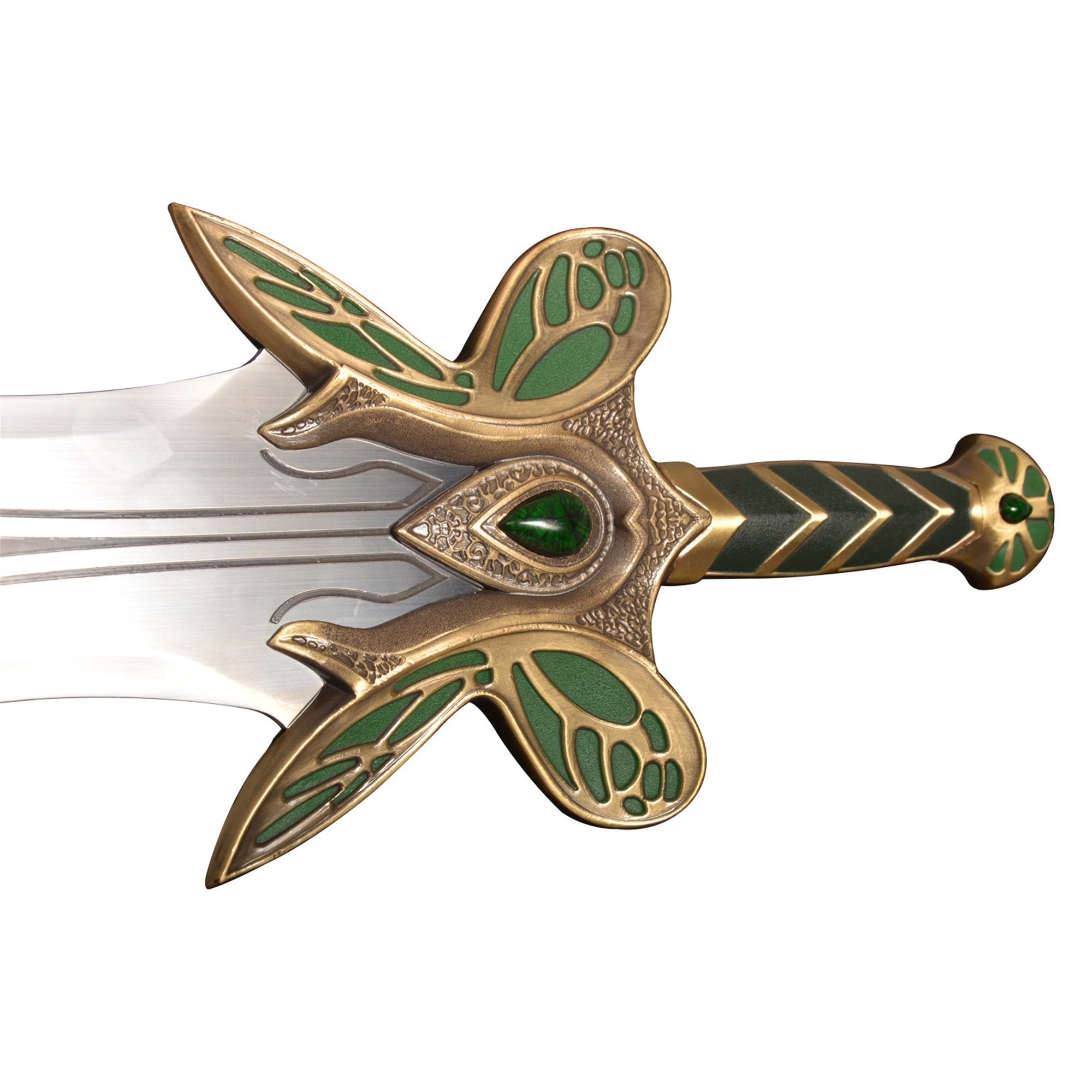 Butterfly Sword Life-size Cosplay Prop Metal Replica - Tophatter Daily Deals