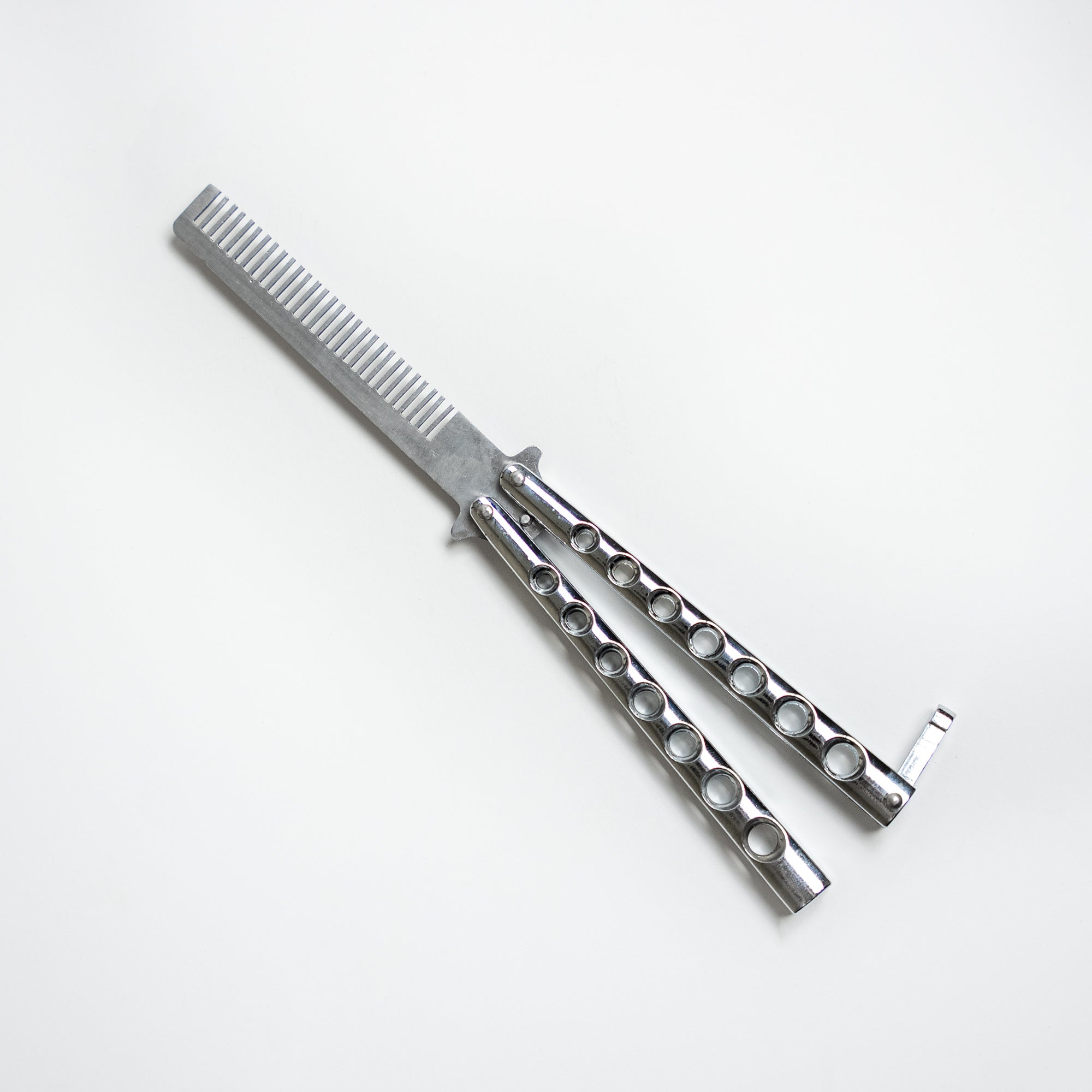 Fire and Steel - Butterfly Comb (Balisong Trainer) Fire and Steel Exclusive - Tophatter Daily Deals