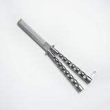 Fire and Steel - Butterfly Comb (Balisong Trainer) Fire and Steel Exclusive - Tophatter Daily Deals