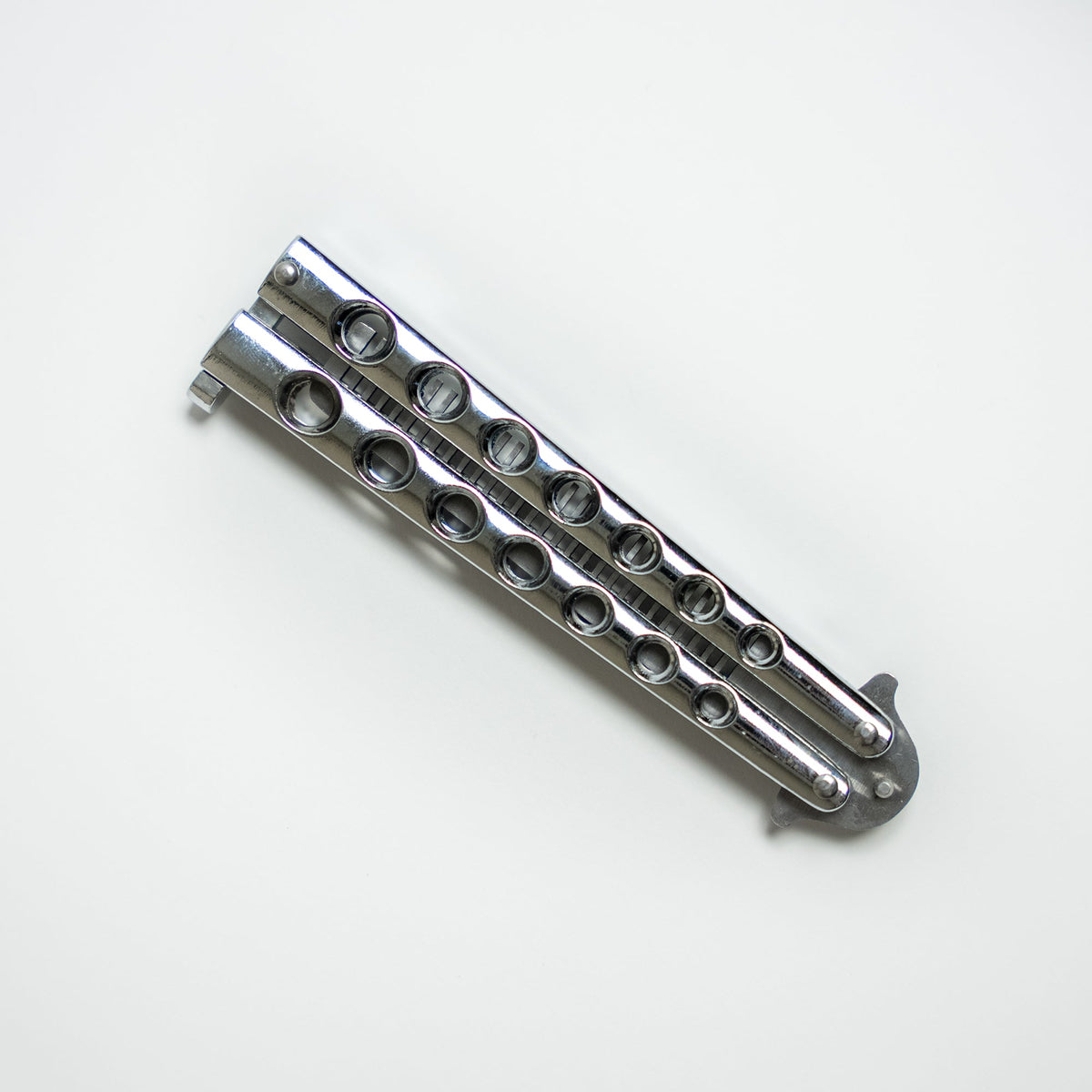 Fire and Steel - Butterfly Comb (Balisong Trainer) Fire and Steel Exclusive - Tophatter Daily Deals
