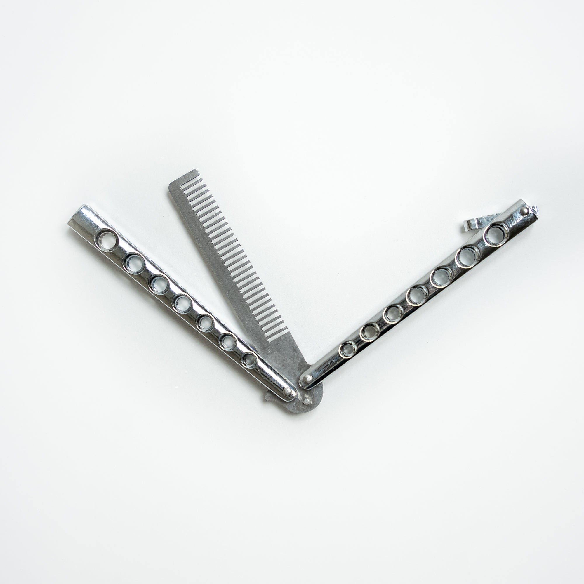 Fire and Steel - Butterfly Comb (Balisong Trainer) Fire and Steel Exclusive - Tophatter Daily Deals