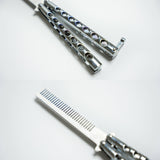 Fire and Steel - Butterfly Comb (Balisong Trainer) Fire and Steel Exclusive - Tophatter Daily Deals