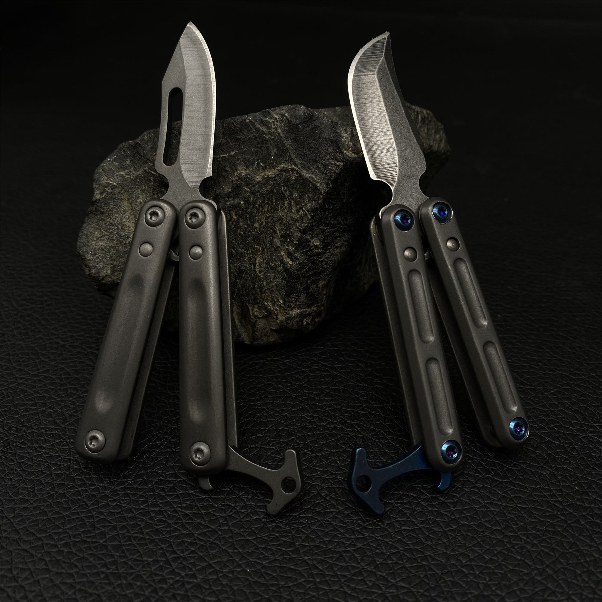 Mini Butterfly EDC Knife Tool 2 Options - Tophatter Daily Deals
