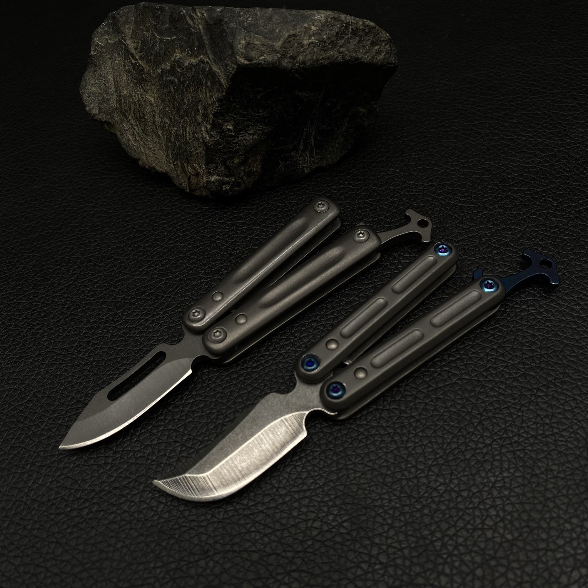 Mini Butterfly EDC Knife Tool 2 Options - Tophatter Daily Deals