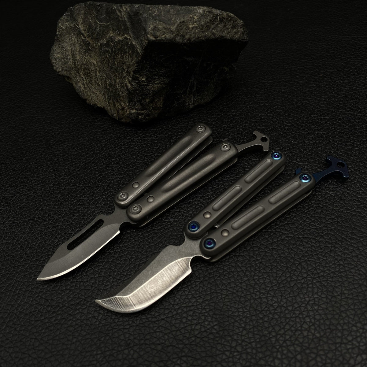 Mini Butterfly EDC Knife Tool 2 Options - Tophatter Daily Deals