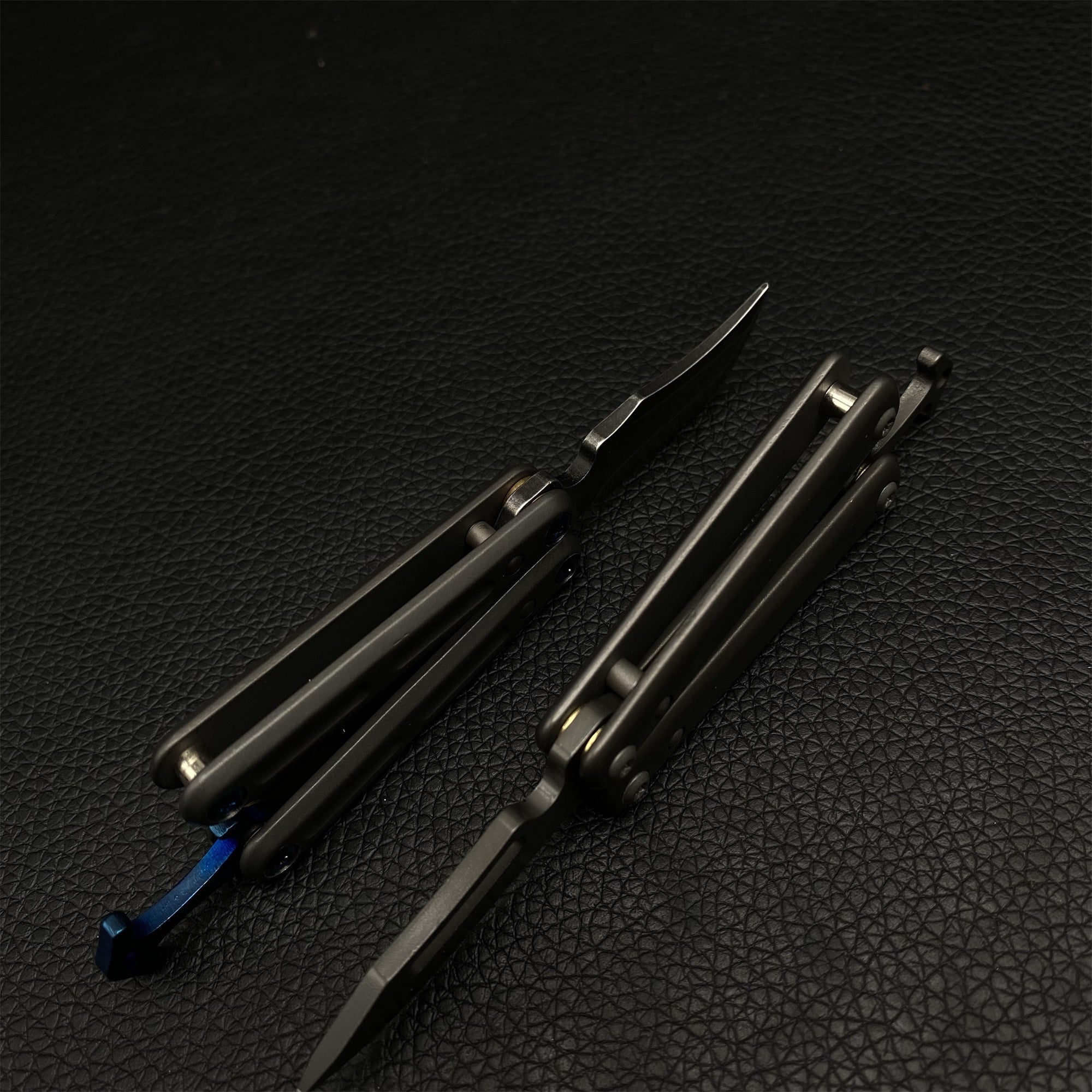 Mini Butterfly EDC Knife Tool 2 Options - Tophatter Daily Deals