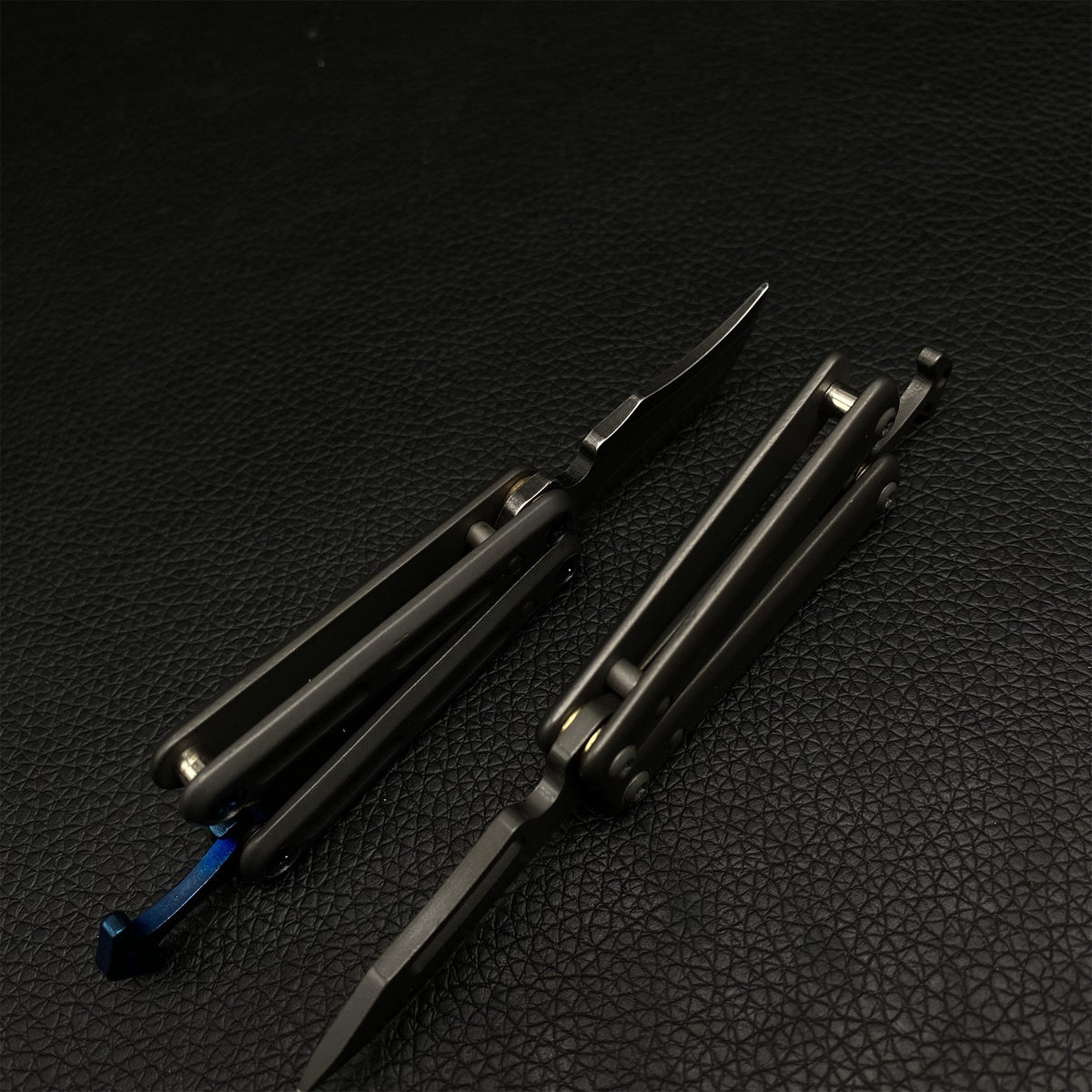 Mini Butterfly EDC Knife Tool 2 Options - Tophatter Daily Deals
