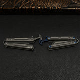 Mini Butterfly EDC Knife Tool 2 Options - Tophatter Daily Deals