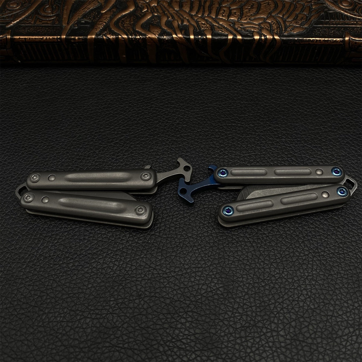 Mini Butterfly EDC Knife Tool 2 Options - Tophatter Daily Deals