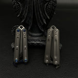 Mini Butterfly EDC Knife Tool 2 Options - Tophatter Daily Deals