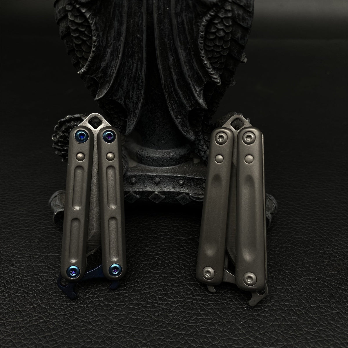 Mini Butterfly EDC Knife Tool 2 Options - Tophatter Daily Deals