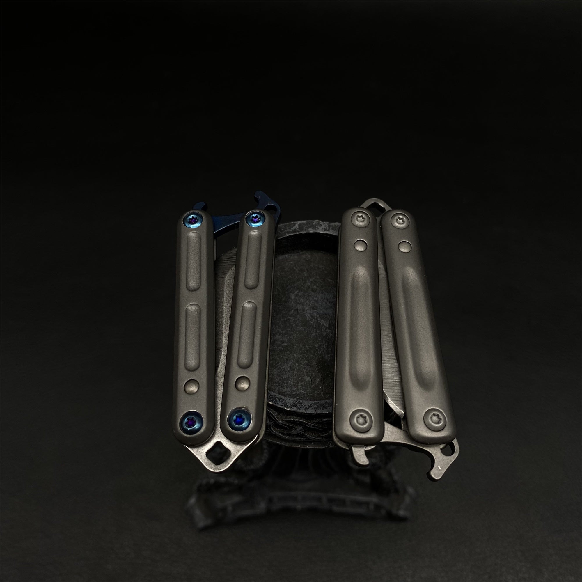 Mini Butterfly EDC Knife Tool 2 Options - Tophatter Daily Deals