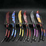 Global Offensive Game Butterfly Knife Blunt Blade Trainer Replica - Tophatter Daily Deals