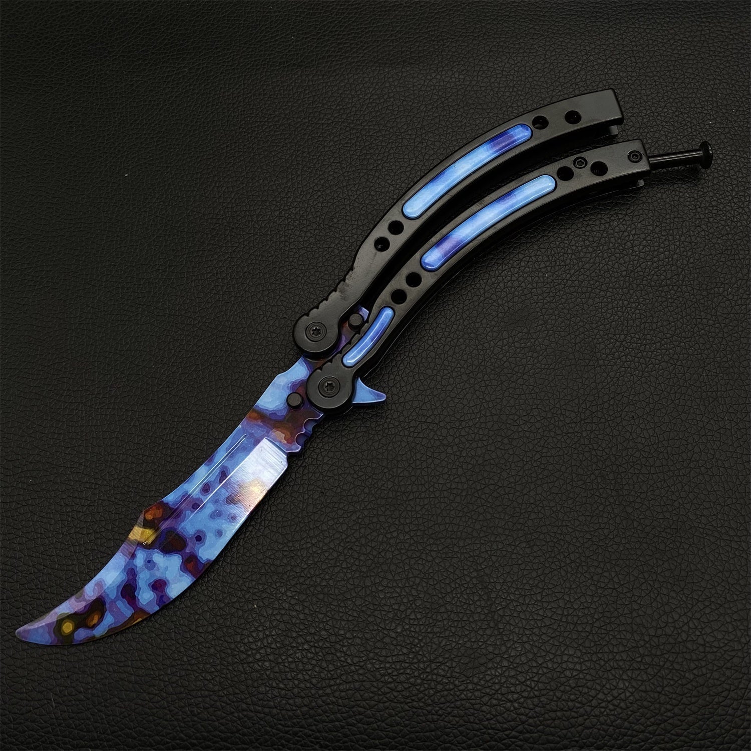 Global Offensive Game Butterfly Knife Blunt Blade Trainer Replica - Tophatter Daily Deals
