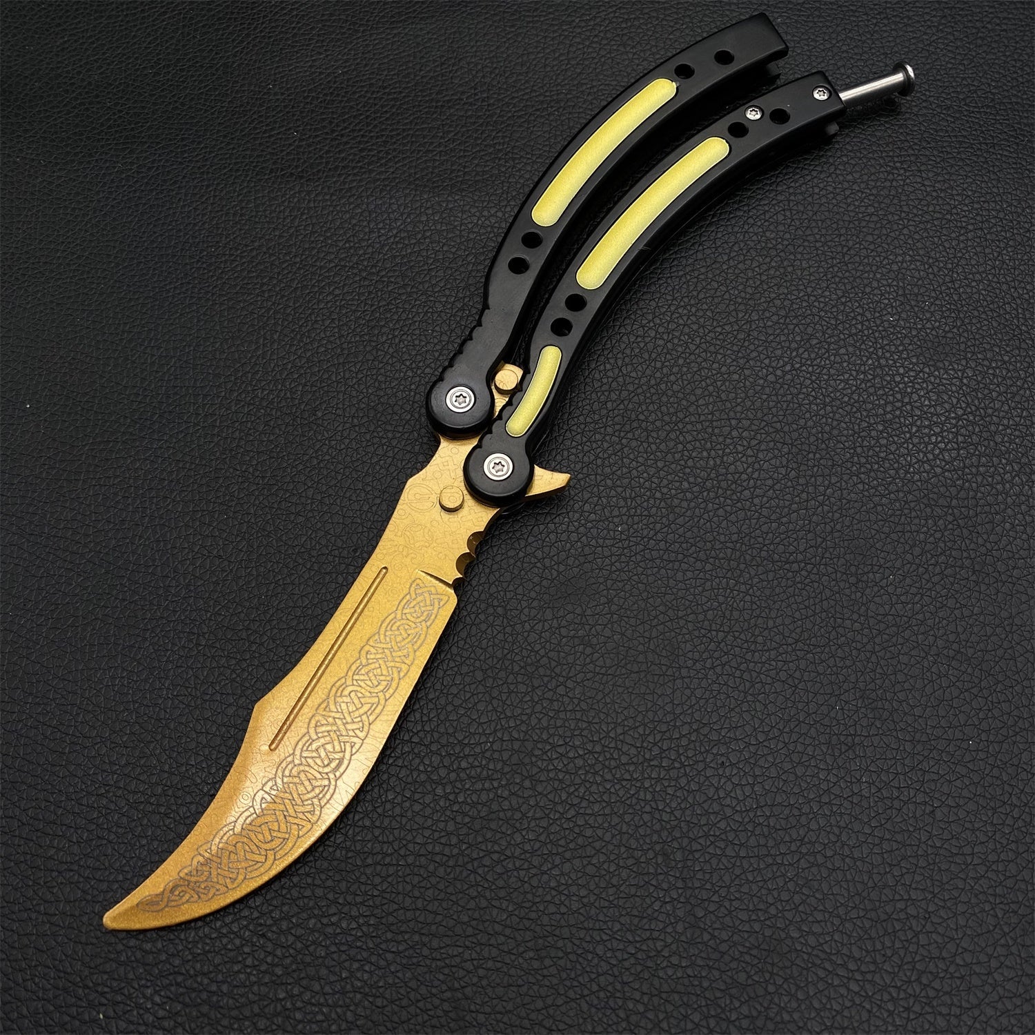 Global Offensive Game Butterfly Knife Blunt Blade Trainer Replica Lore - Tophatter Daily Deals
