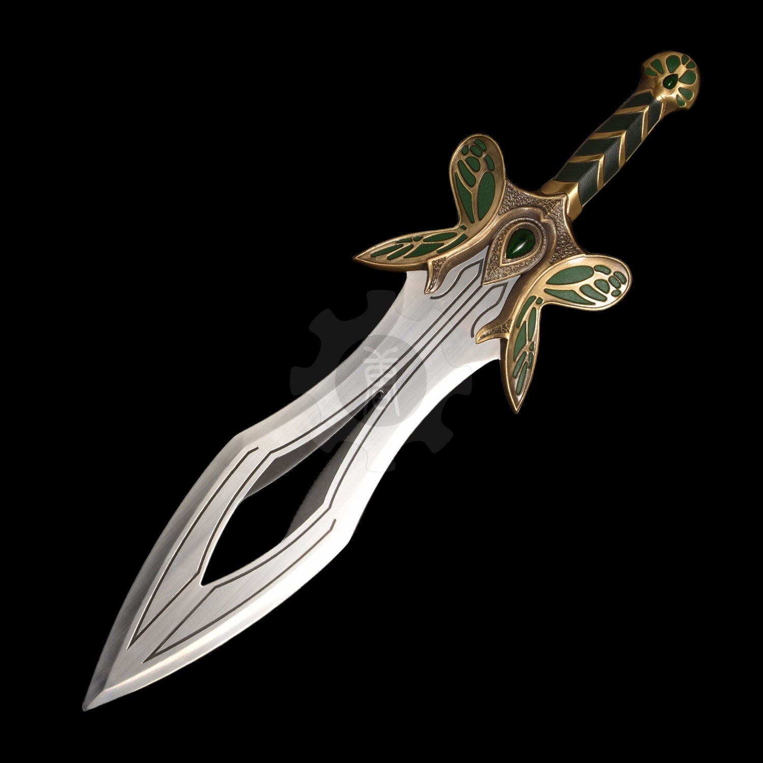 Butterfly Sword Life-size Cosplay Prop Metal Replica - Tophatter Daily Deals