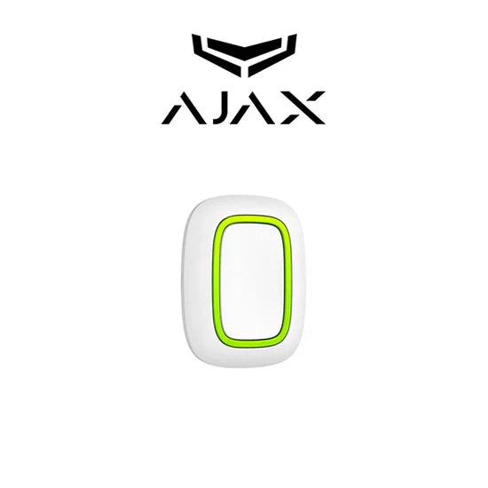 AJAX PANIC BUTTON WIRELESS - WHITE - Tophatter's Army Deals ALARM SYSTEMS - Tophatter Daily Deals