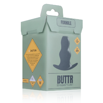 Buttr Foxhole Hollow Large Silicone Butt Plug > Anal Range > Tunnel and Stretchers - Tophatter Daily Deals