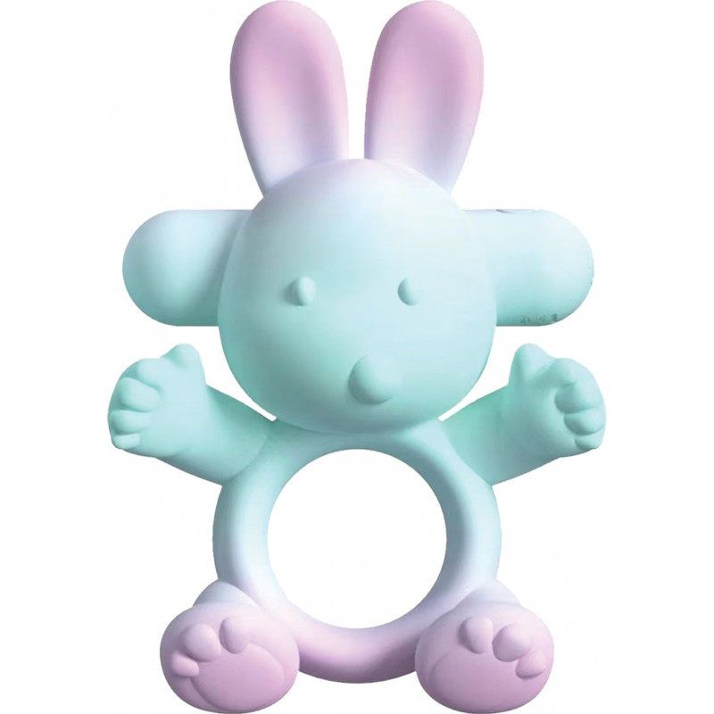 Buzzy Bunny Ring Vibrator 20 Frequencies > Cock Ring > Vibrating - Tophatter Daily Deals