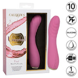 Uncorked Pinot Pink Silicone Massager with 10 Speeds and Rechargeable > Vibrators > Standard Vibrators - Tophatter Daily Deals