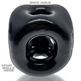 OXBALLS TRI-SPORT XL Thicker 3-Ring Cocksling Black – Enhanced Comfort and Superior Support > Cock Ring > Sling - Tophatter Daily Deals