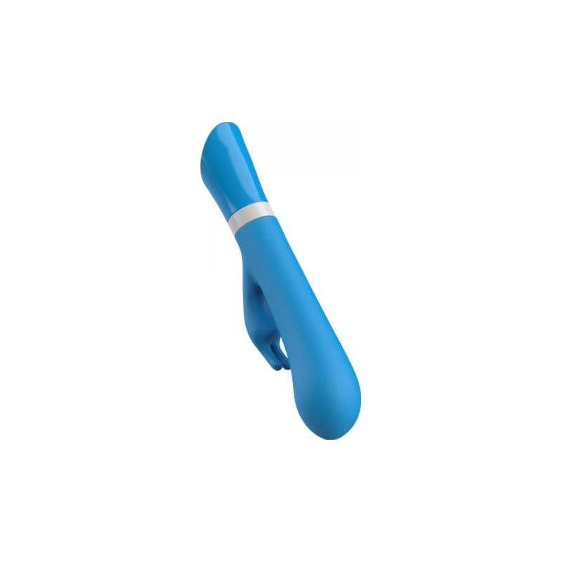 Bwild Deluxe Bunny Blue Lagoon Rabbit Massager 6 Inch > Vibrators > Ladies > Rabbit - Tophatter Daily Deals