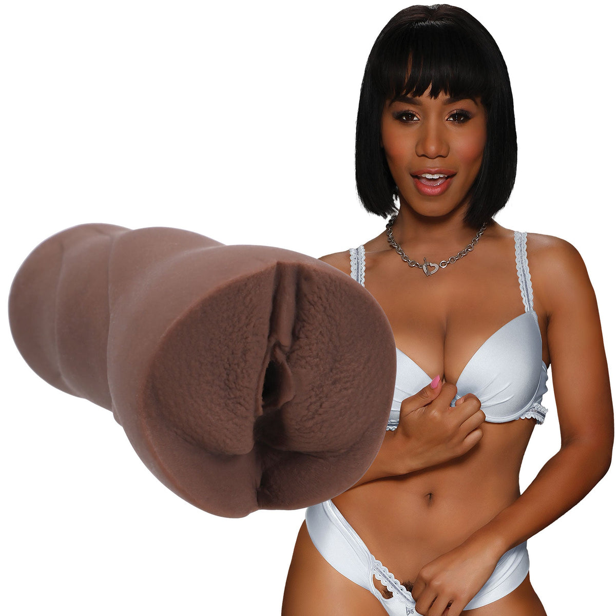 Signature Strokers Jenna Foxx Ultraskyn Pocket Pussy Handheld Size > Sex Toys For Men > Masturbators > Pornstar - Tophatter Daily Deals