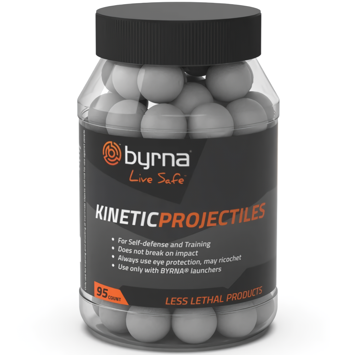 Byrna® Kinetic Projectiles 95 rounds - Tophatter Daily Deals