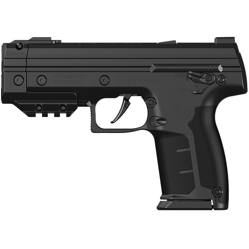 Byrna® LE Kinetic Non-Lethal CA Legal Projectile Gun Bundle - Tophatter Daily Deals