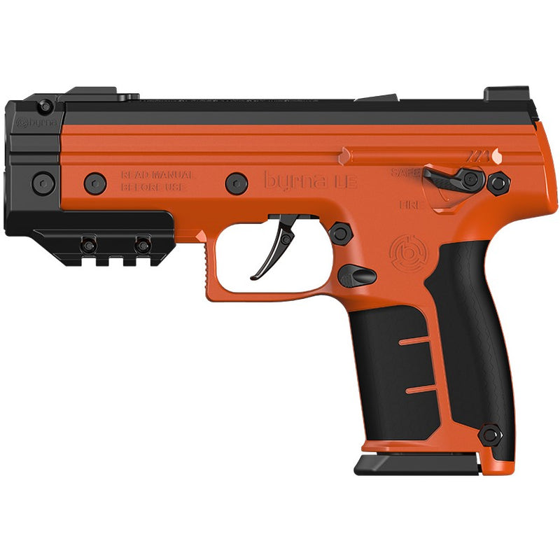 Byrna® LE Kinetic Non-Lethal CA Legal Projectile Gun Bundle - Tophatter Daily Deals
