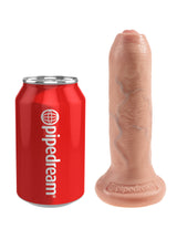 King Cock 6 Inch Uncut Realistic Dildo with Movable Foreskin > Dildos > Realistic Dildos - Tophatter Daily Deals