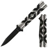 5 Inch Closed Butterfly Style Folding Knife - Tophatter's Army Products & Self Defense Collectible Weapons - Tophatter Daily Deals